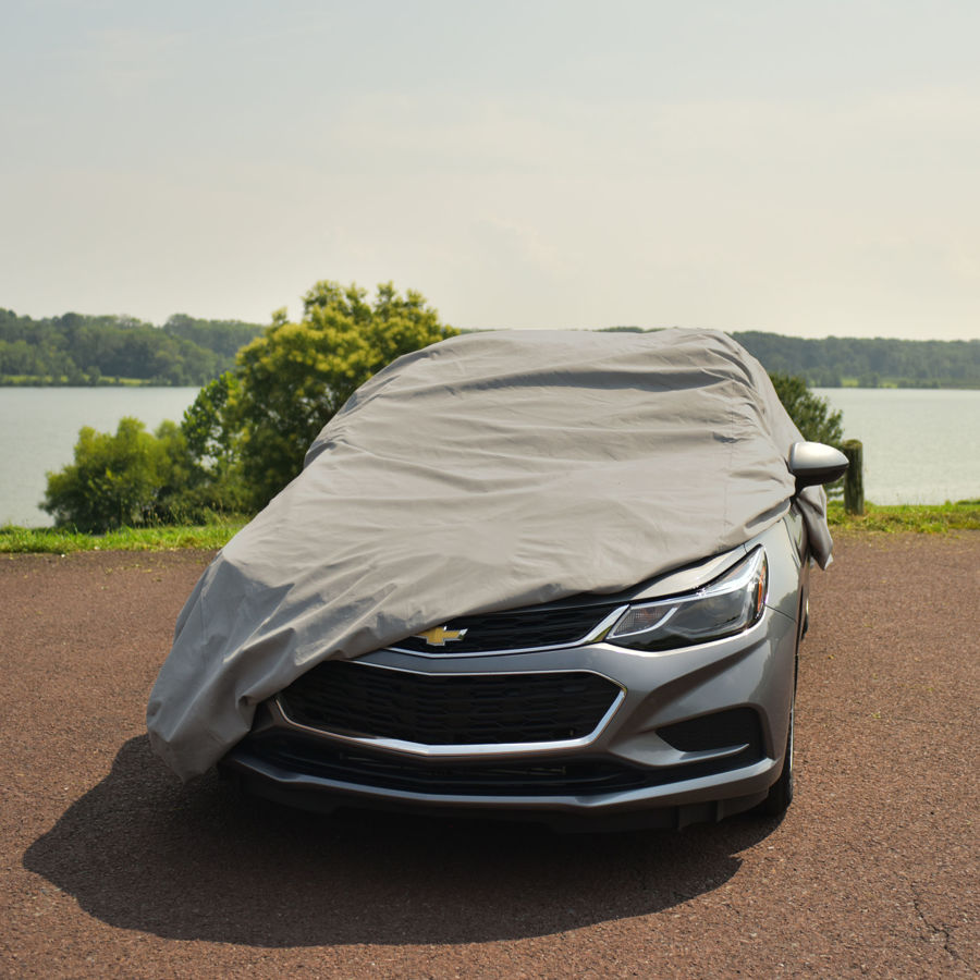 Photo de Titan 3-Layer Series Car Cover