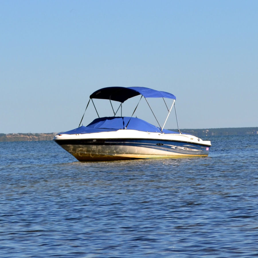 Picture of SuperShade 3 Bow Round Bimini Top Kit