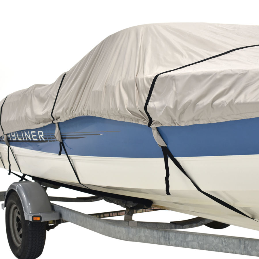 Picture of Silver Shark Boat Cover