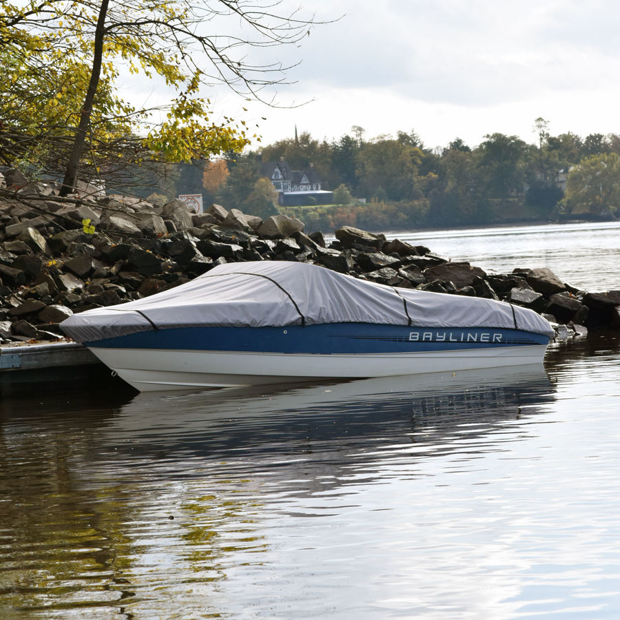 Photo de Housse de bateau Triton