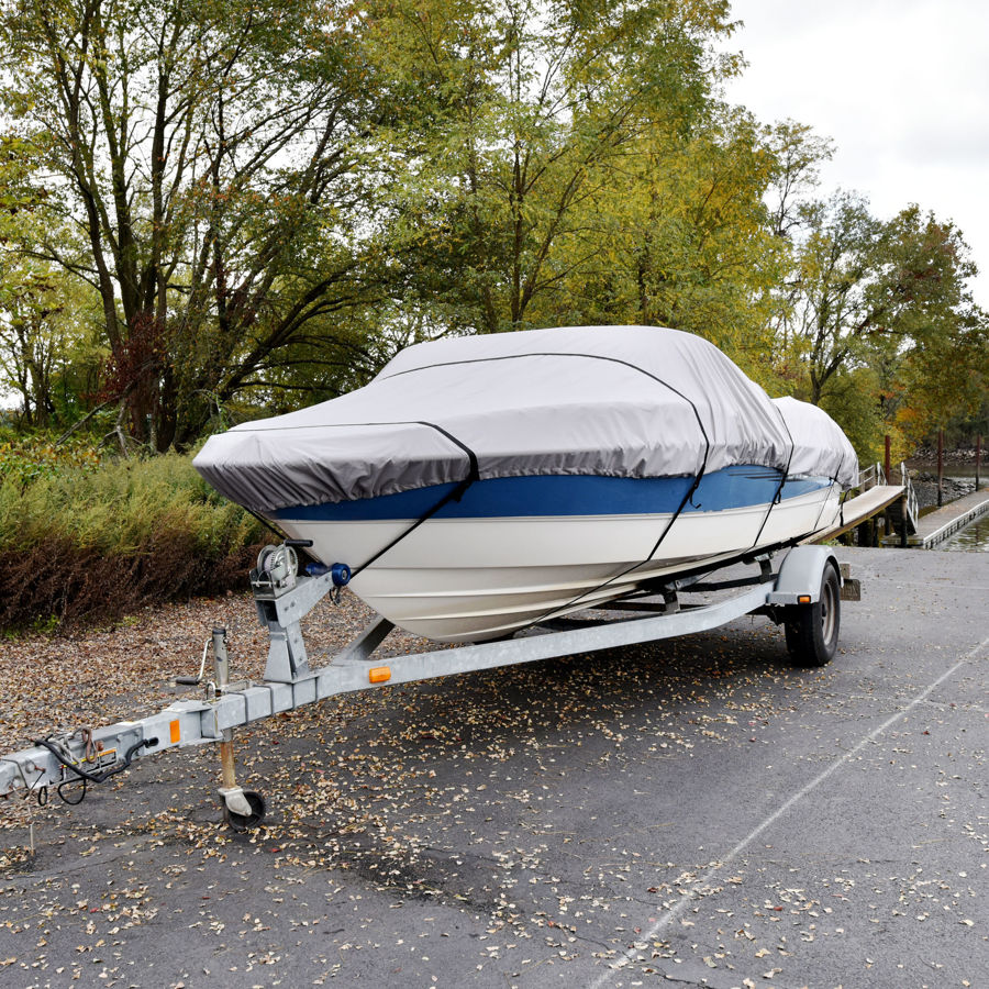 Photo de Housse d’amarrage Triton pour bateaux