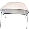 Photo de Kit de toit Bimini rond SuperShade à 3 arceaux