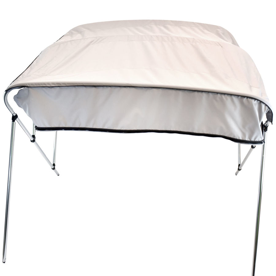 Photo de Kit de toit Bimini rond SuperShade à 3 arceaux