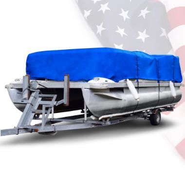 Housse de bateau ponton American Eagle Admiral