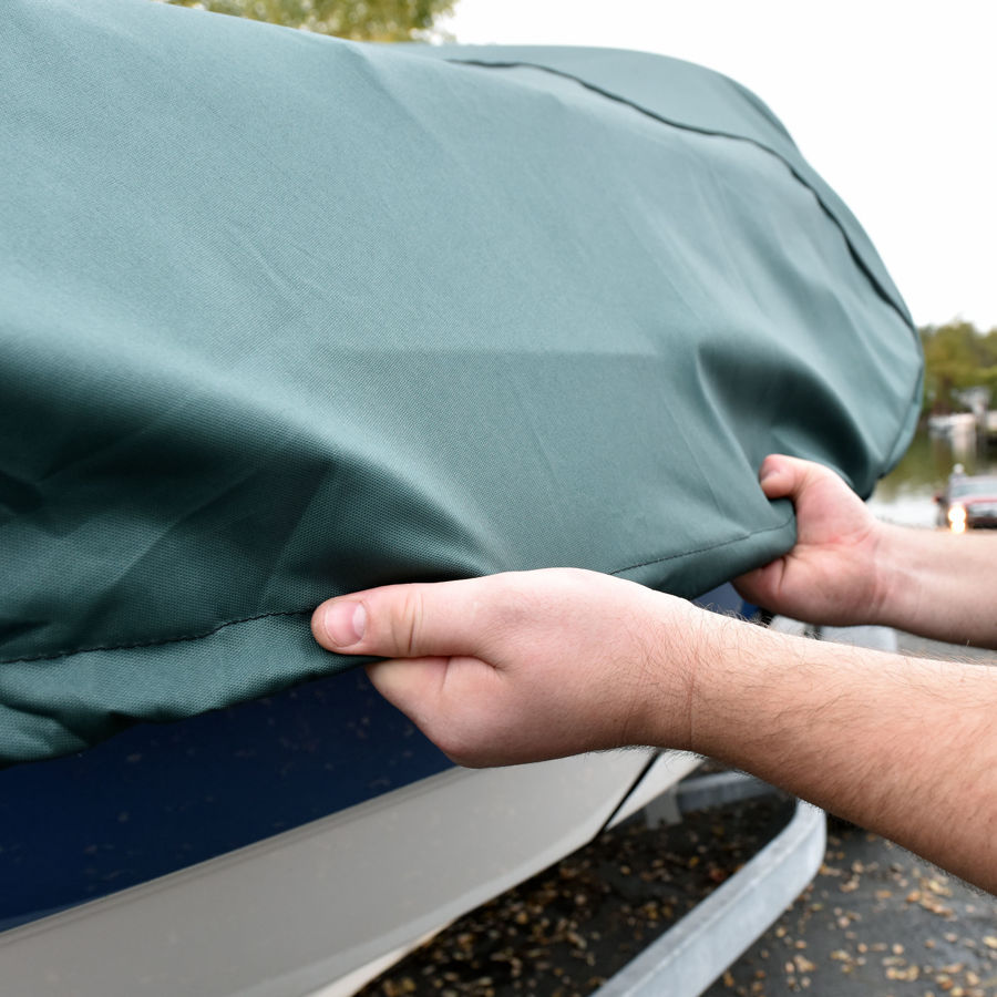 Picture of American Eagle Admiral Pontoon Cover