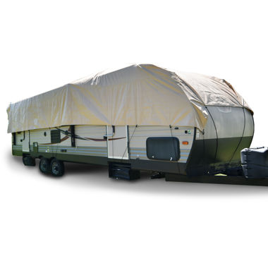 Picture of RV Trailer Rooftop Cover