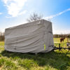 Photo de Housses haut de gamme Ripstop pour remorque à chevaux avec attelage de pare-chocs