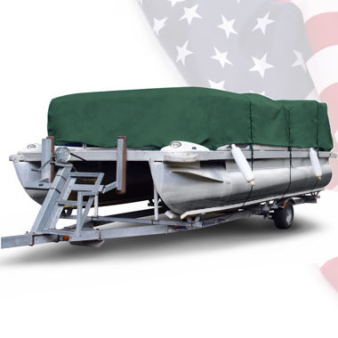 Housse de bateau ponton American Eagle Navigator