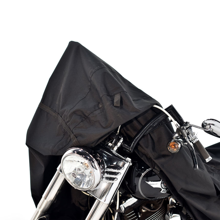 Photo de Housses de moto remorquables et imperméables