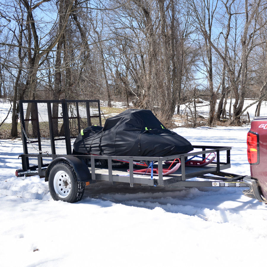 Picture of Trailerable Snowmobile Cover