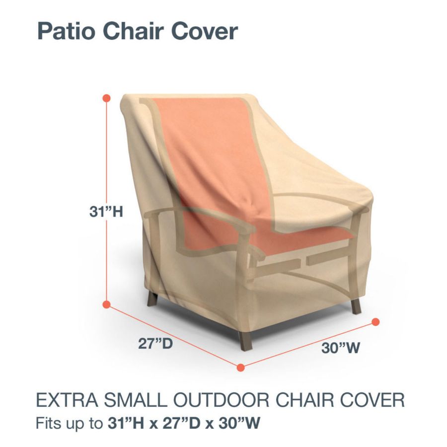 Photo de Extra Small Outdoor Chair Cover - Classic