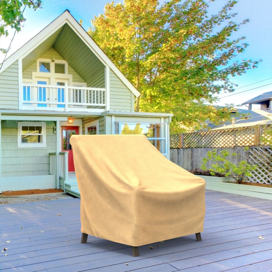 Picture of Large Outdoor Chair Cover - Classic