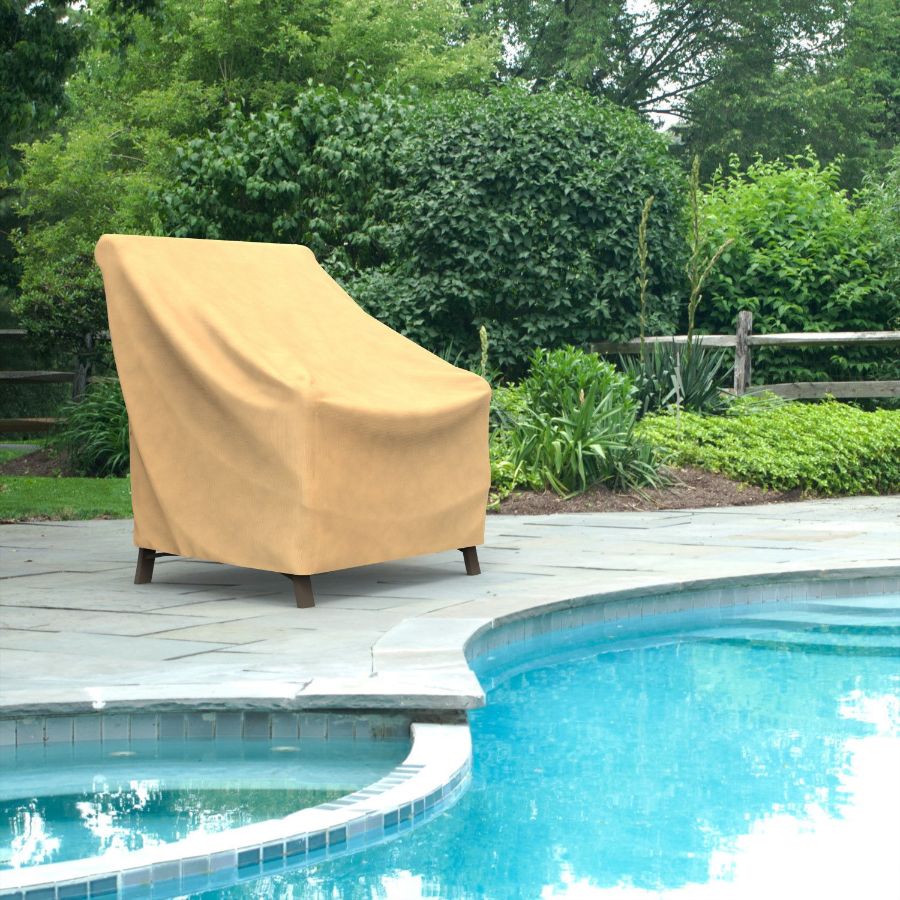 Photo de Medium Outdoor Chair Cover - Classic