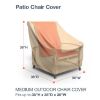 Picture of Medium Outdoor Chair Cover - Classic