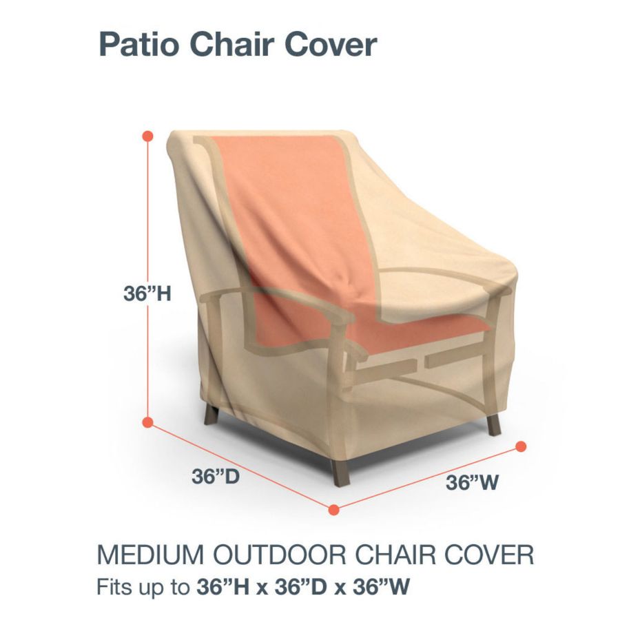 Photo de Medium Outdoor Chair Cover - Classic