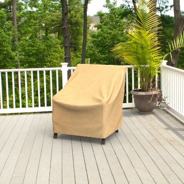 Photo de Small Outdoor Chair Cover - Classic