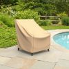 Photo de Extra Small Outdoor Chair Cover- Select Tan