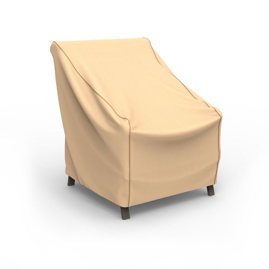 Photo de Extra Small Outdoor Chair Cover- Select Tan