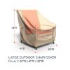 Photo de Large Outdoor Chair Cover - Select Tan