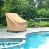 Photo de Medium Outdoor Chair Cover - Select Tan
