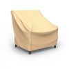 Photo de Medium Outdoor Chair Cover - Select Tan