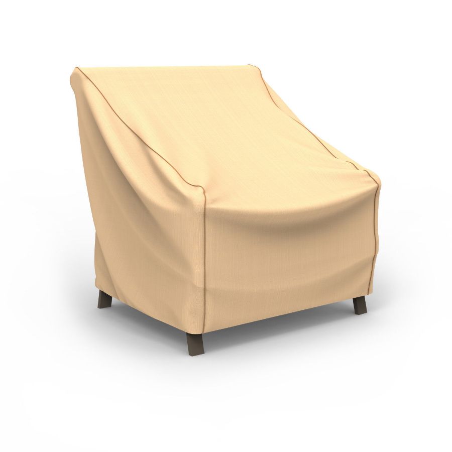 Photo de Medium Outdoor Chair Cover - Select Tan