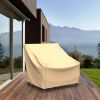 Photo de Outdoor Chair Cover - Select Tan