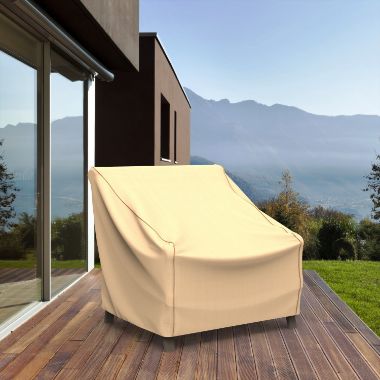 Photo de Outdoor Chair Cover - Select Tan