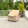 Photo de Small Outdoor Chair Cover - Select Tan