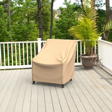 Picture of Small Outdoor Chair Cover - Select Tan