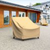 Picture of Extra Large Outdoor Chair Cover - StormBlock™ Signature Tan