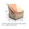 Picture of Extra Large Outdoor Chair Cover - StormBlock™ Signature Tan