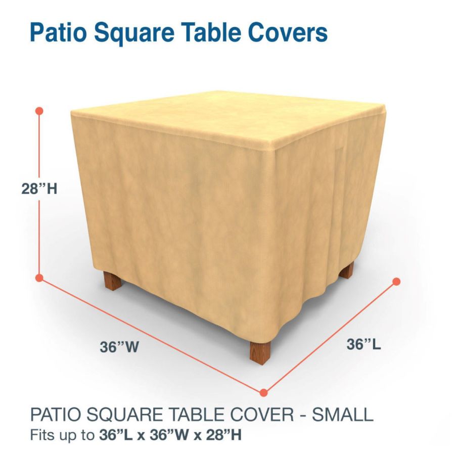 Picture of Square Table Covers 36 in Long - Classic