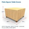 Photo de Square Table Covers 48 in Long - Classic