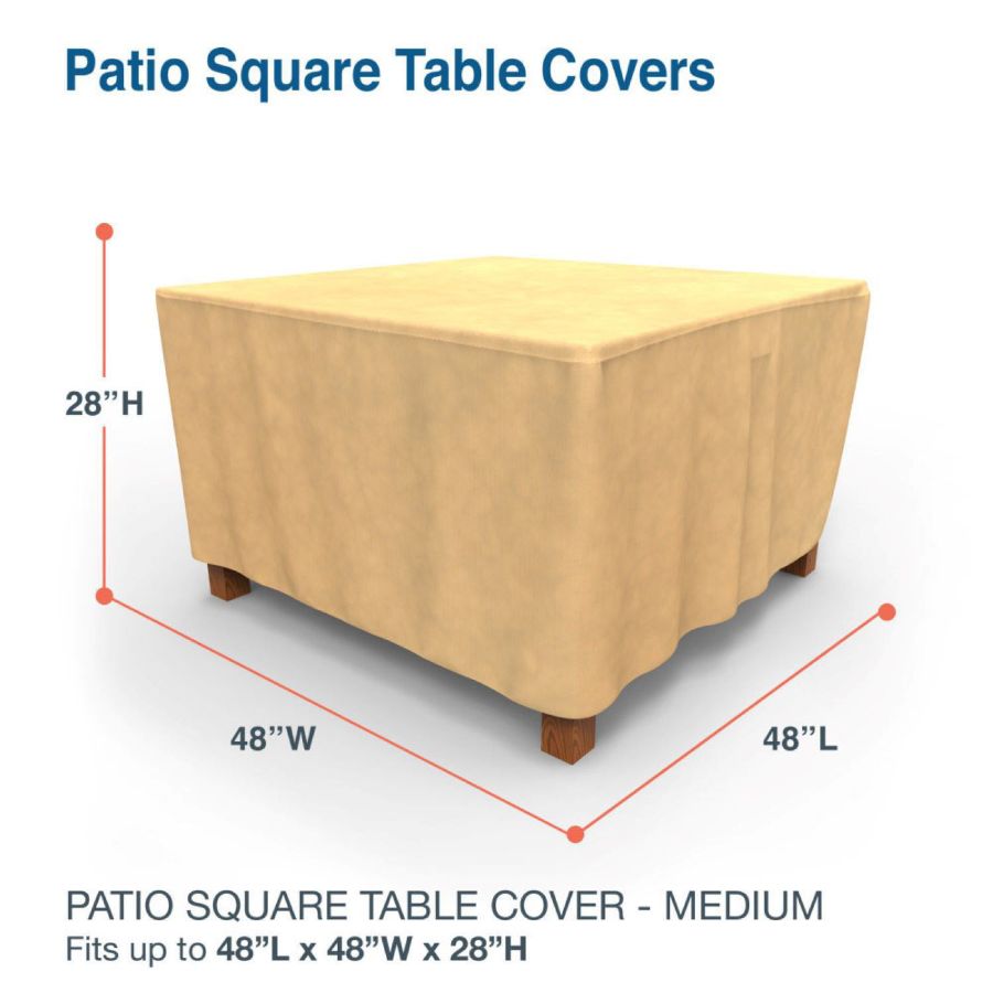 Photo de Square Table Covers 48 in Long - Classic