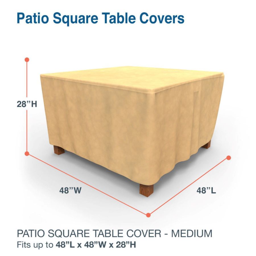 Picture of Square Table Covers 48 in Long - Classic