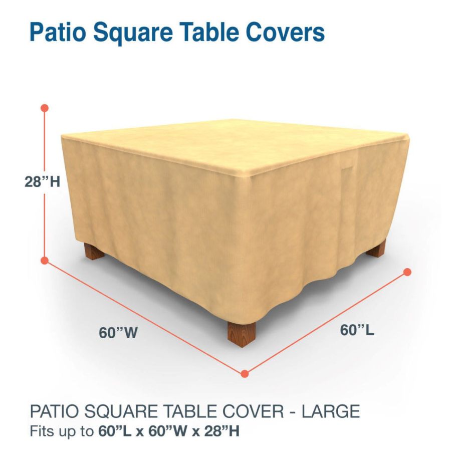 Picture of Square Table Covers 60 in Long - Classic