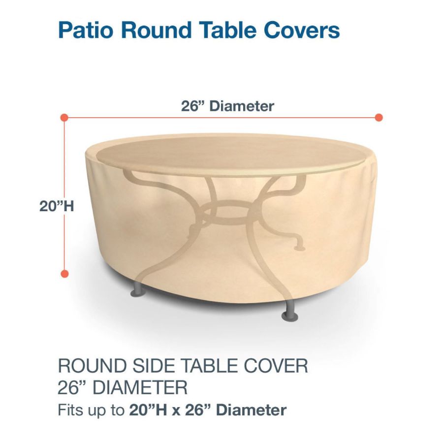 Photo de Round Table Covers 26 In Diameter - Classic