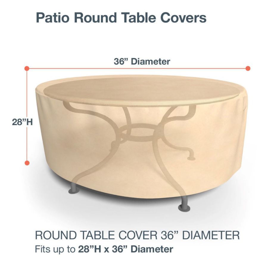 Photo de Round Table Covers 36 in Diameter - Classic