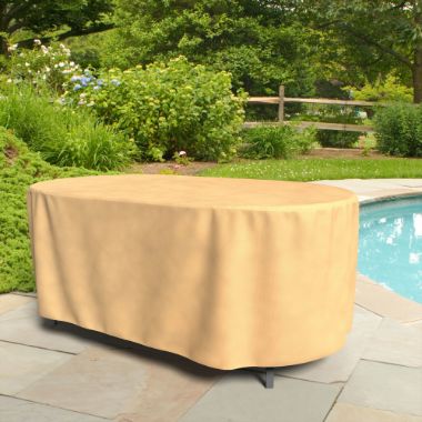 Photo de Oval Table Covers - Classic