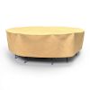 Picture of Extra Large Round Table and Chairs Combo Covers - Classic