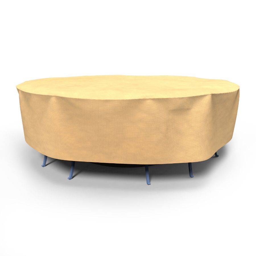 Picture of Extra Large Round Table and Chairs Combo Covers - Classic