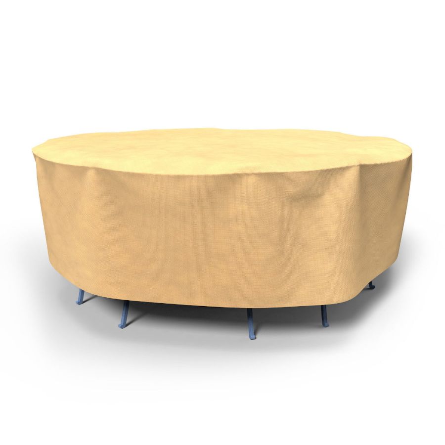 Photo de Medium Round Table and Chairs Combo Covers - Classic