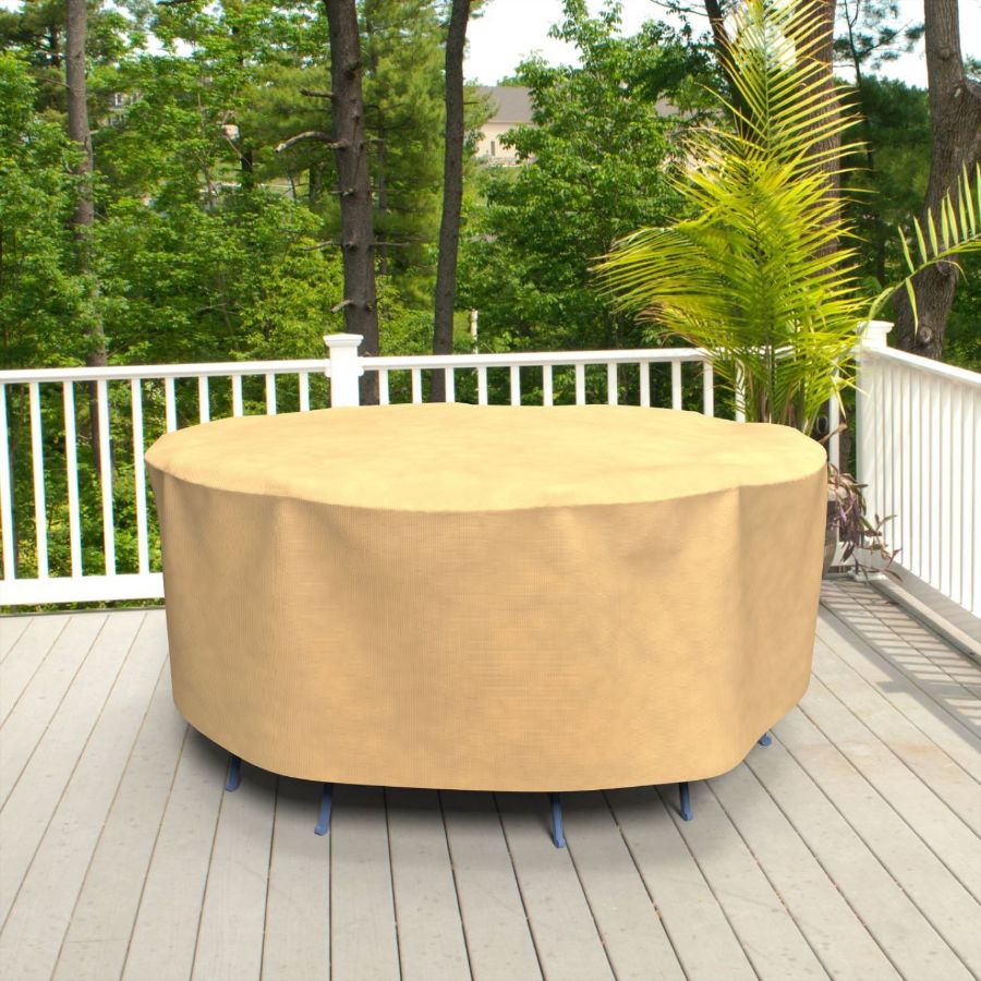 Picture of Round Table and Chairs Combo Covers - Classic