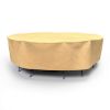 Photo de Round Table and Chairs Combo Covers - Classic