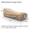 Photo de Large Outdoor Chaise Lounge Cover - Classic