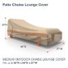 Picture of Medium Outdoor Chaise Lounge Cover - Classic