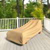 Photo de Outdoor Chaise Lounge Cover - Classic