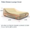 Photo de Outdoor Double Chaise Lounge Cover - Classic