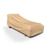 Photo de Extra Large Outdoor Chaise Lounge Cover - Select Tan